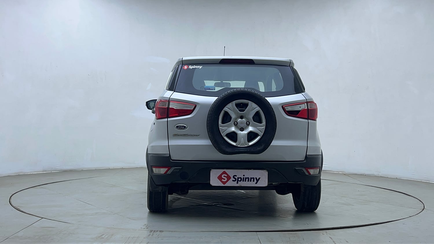 Used 2015 Ford EcoSport Ambiente 1.5 Ti-VCT Petrol Manual exterior BACK VIEW