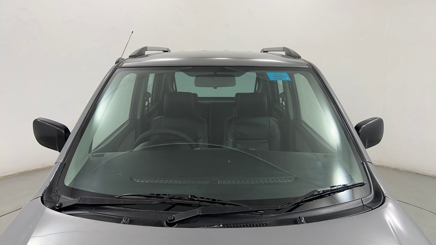 Used 2017 Maruti Suzuki Wagon R LXI CNG Cng Manual exterior FRONT WINDSHIELD VIEW