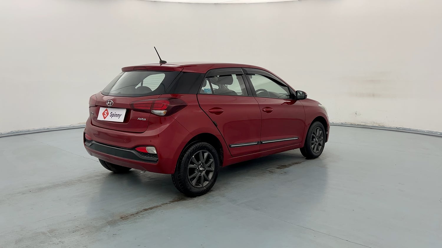 Used 2019 Hyundai Elite i20 Asta 1.2 Petrol Manual exterior RIGHT REAR CORNER VIEW