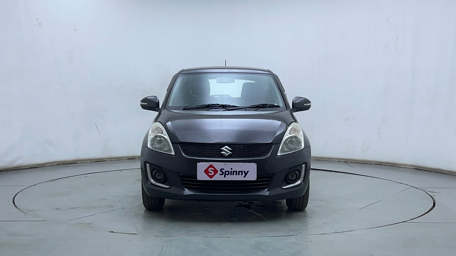 Used 2015 Maruti Suzuki Swift ZXi Petrol Manual exterior FRONT VIEW