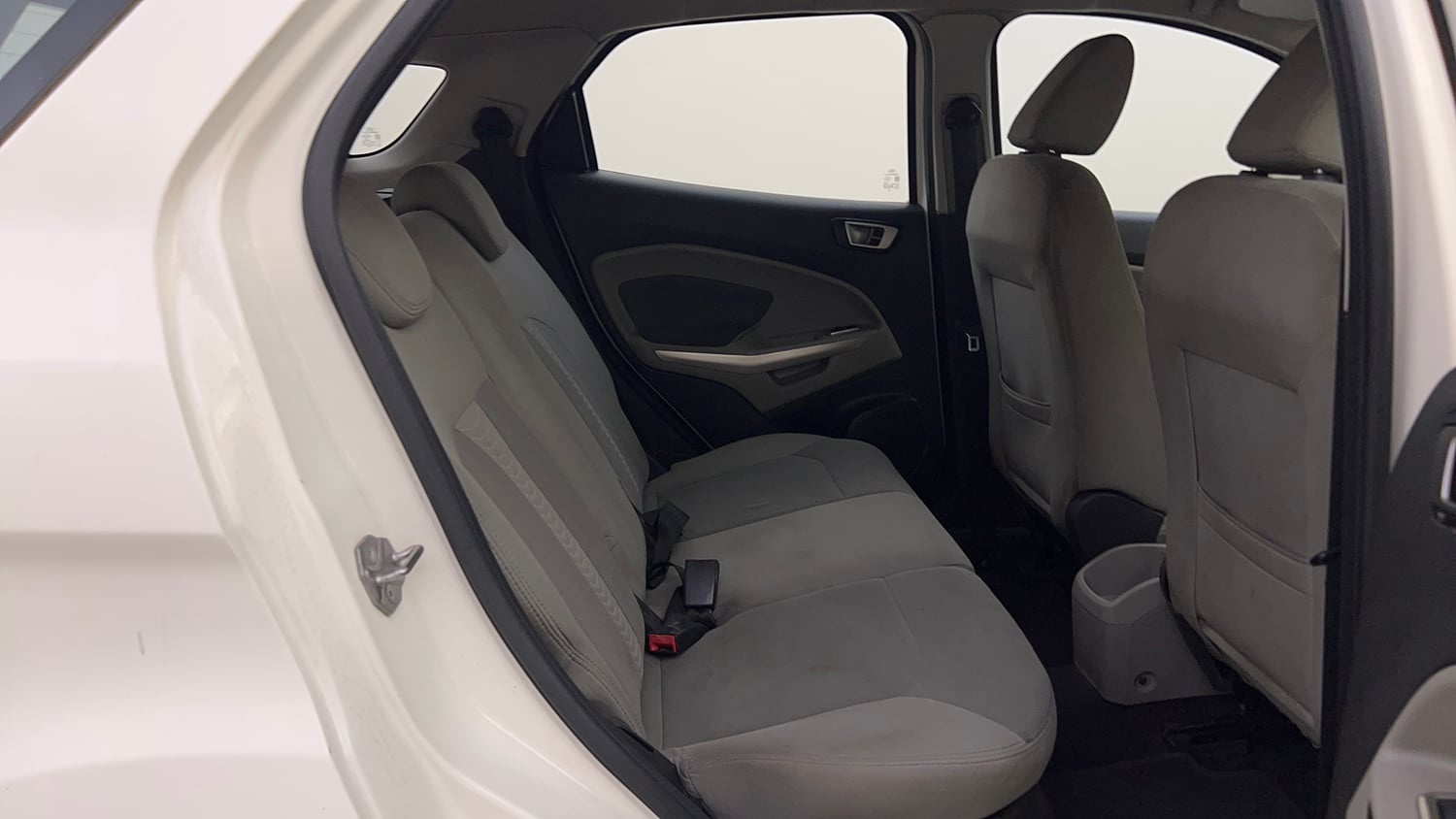Used 2015 Ford EcoSport Trend 1.5 TDCi Diesel Manual interior RIGHT SIDE REAR DOOR CABIN VIEW