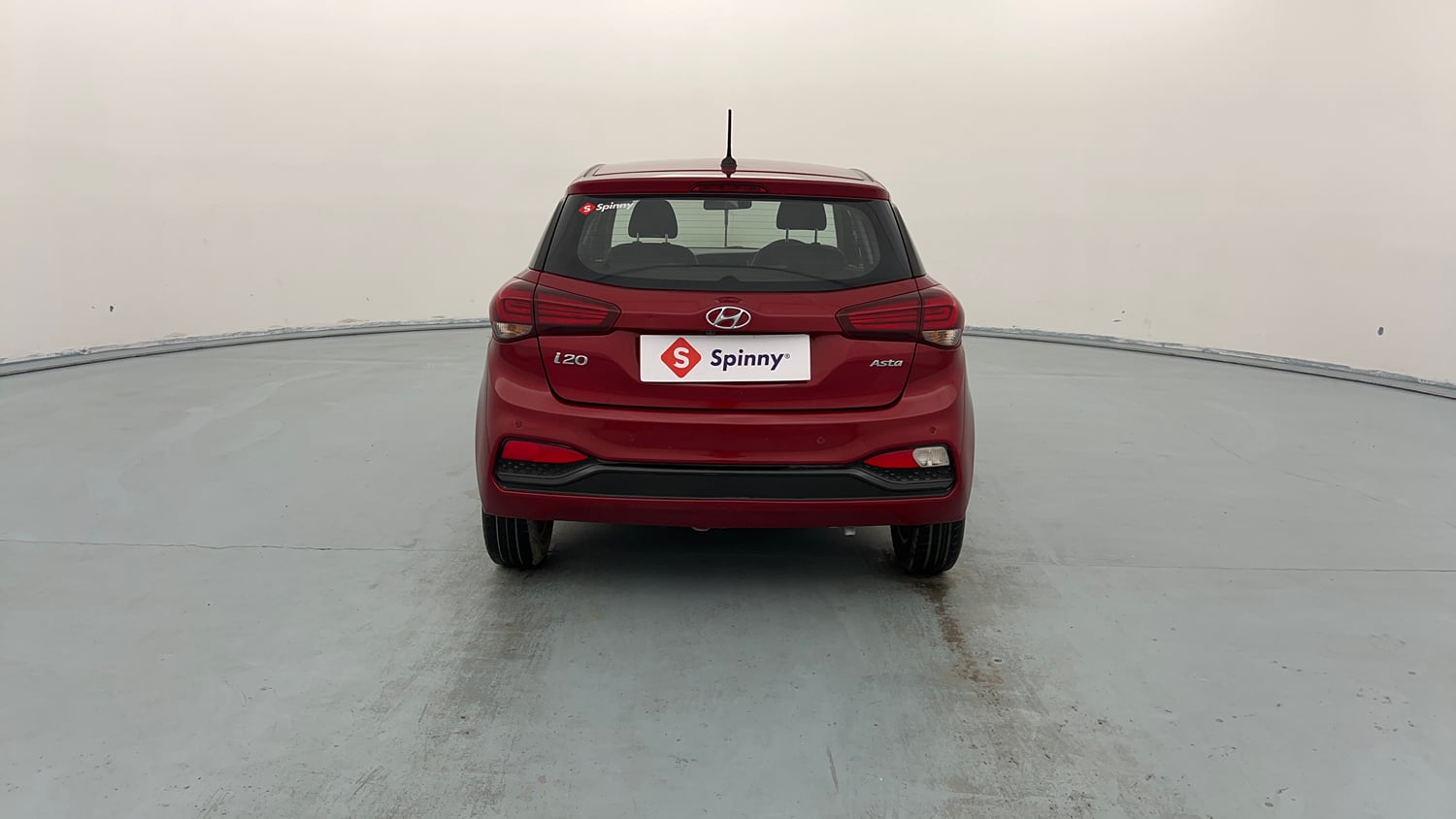 Used 2019 Hyundai Elite i20 Asta 1.2 Petrol Manual exterior BACK VIEW
