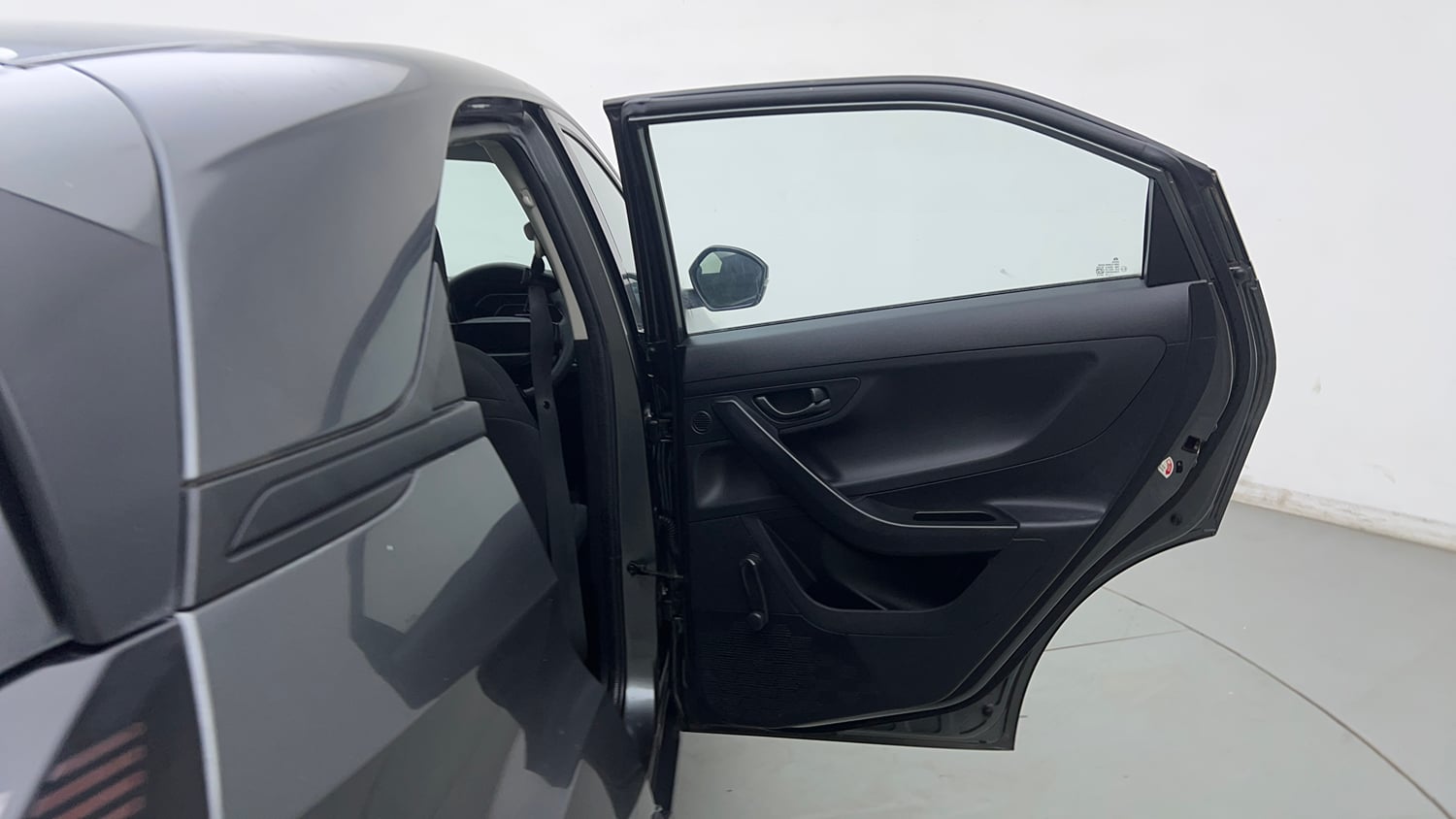 Used 2024 Tata Nexon Smart (O) 1.2 Petrol 5MT Petrol Manual interior RIGHT REAR DOOR OPEN VIEW