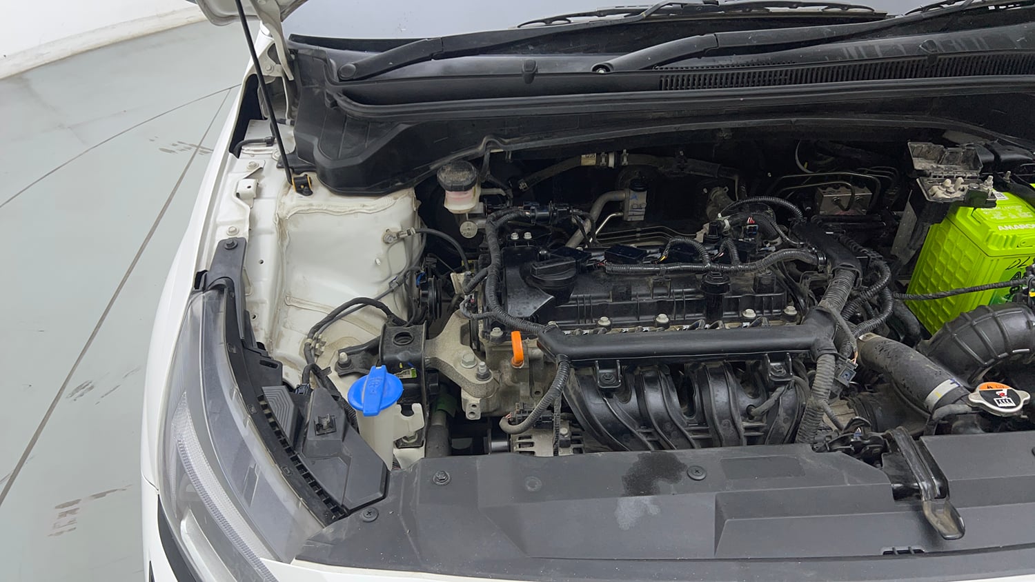 Used 2024 Hyundai New i20 Asta (O) 1.2 IVT Petrol Automatic engine ENGINE RIGHT SIDE VIEW