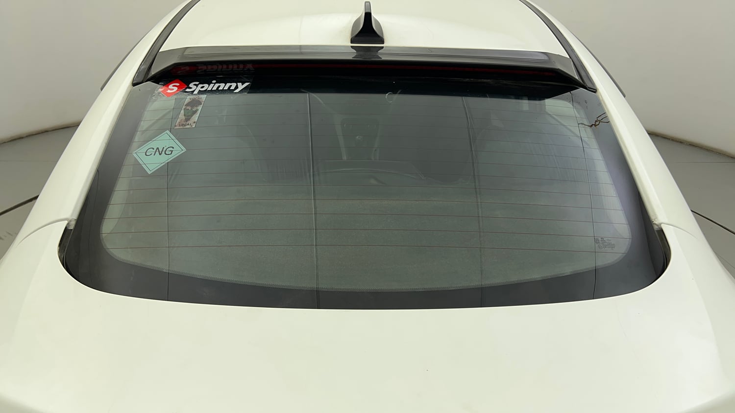 Used 2023 Tata Tigor XZ Plus CNG Cng Manual exterior BACK WINDSHIELD VIEW