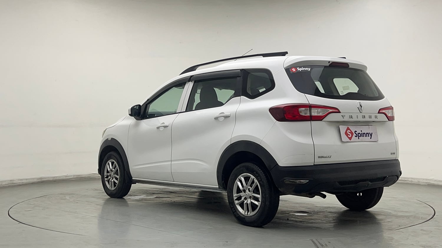 Used 2020 Renault Triber RXL Petrol Manual exterior LEFT REAR CORNER VIEW