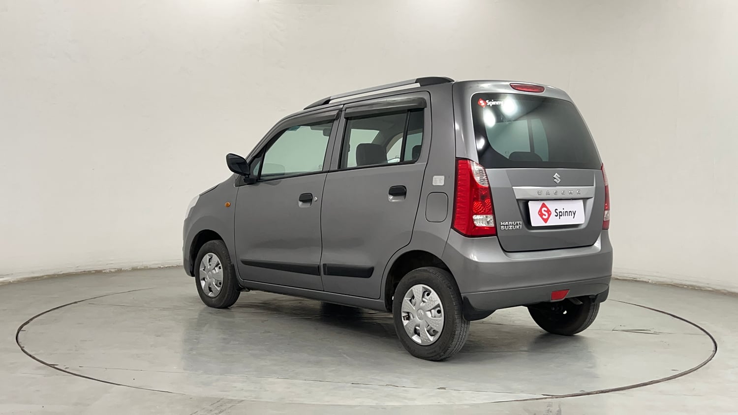 Used 2017 Maruti Suzuki Wagon R LXI CNG Cng Manual exterior LEFT REAR CORNER VIEW