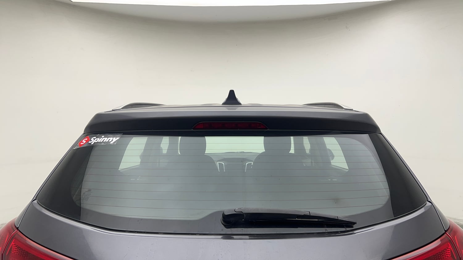 Used 2018 Hyundai Creta SX 1.6 Petrol Petrol Manual exterior BACK WINDSHIELD VIEW