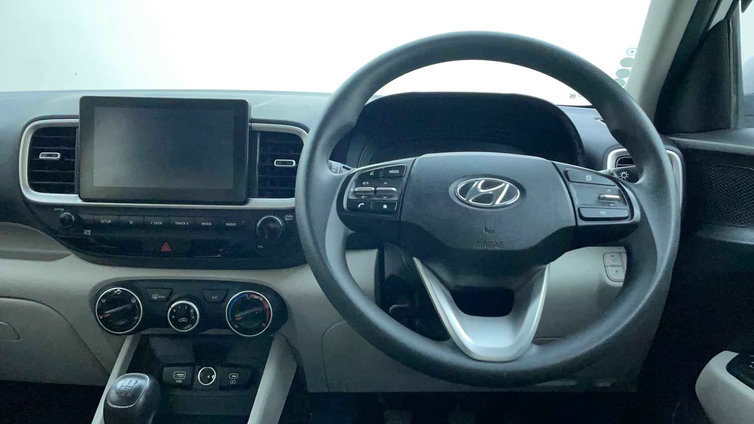 Used 2024 Hyundai Venue S (O) Plus 1.2 Petrol Petrol Manual interior STEERING VIEW