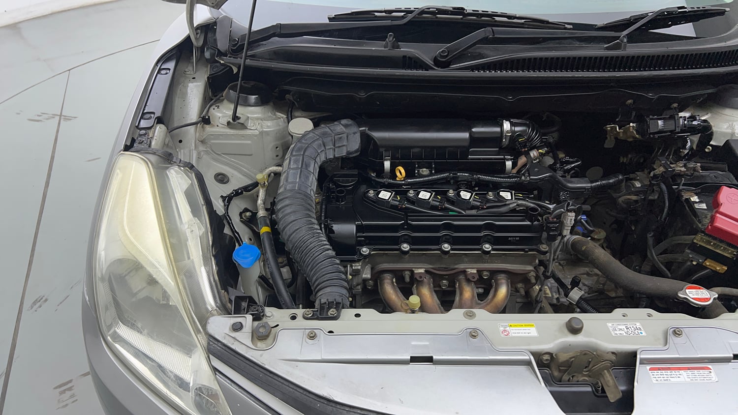 Used 2019 Maruti Suzuki Baleno Delta 1.2 Petrol Manual engine ENGINE RIGHT SIDE VIEW