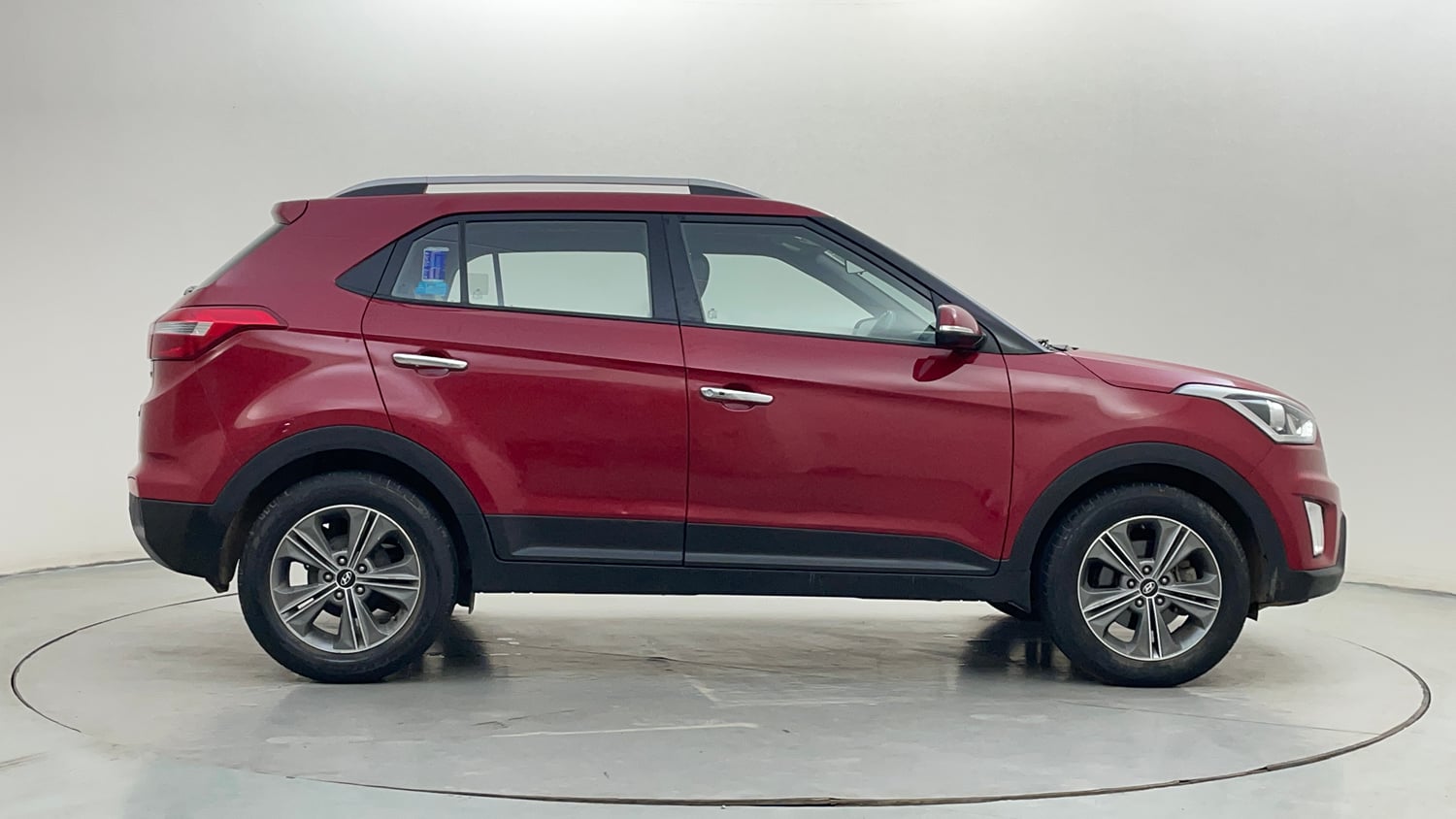 Used 2017 Hyundai Creta 1.6 SX Plus AT Petrol Petrol Automatic exterior RIGHT SIDE VIEW