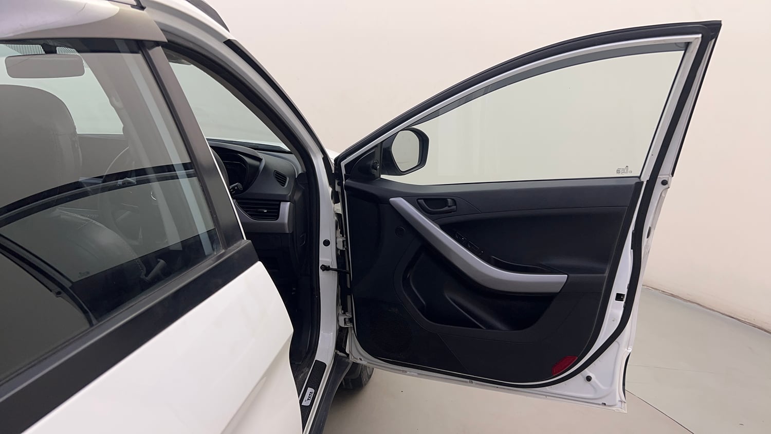 Used 2023 Tata Nexon XM Diesel Diesel Manual interior RIGHT FRONT DOOR OPEN VIEW