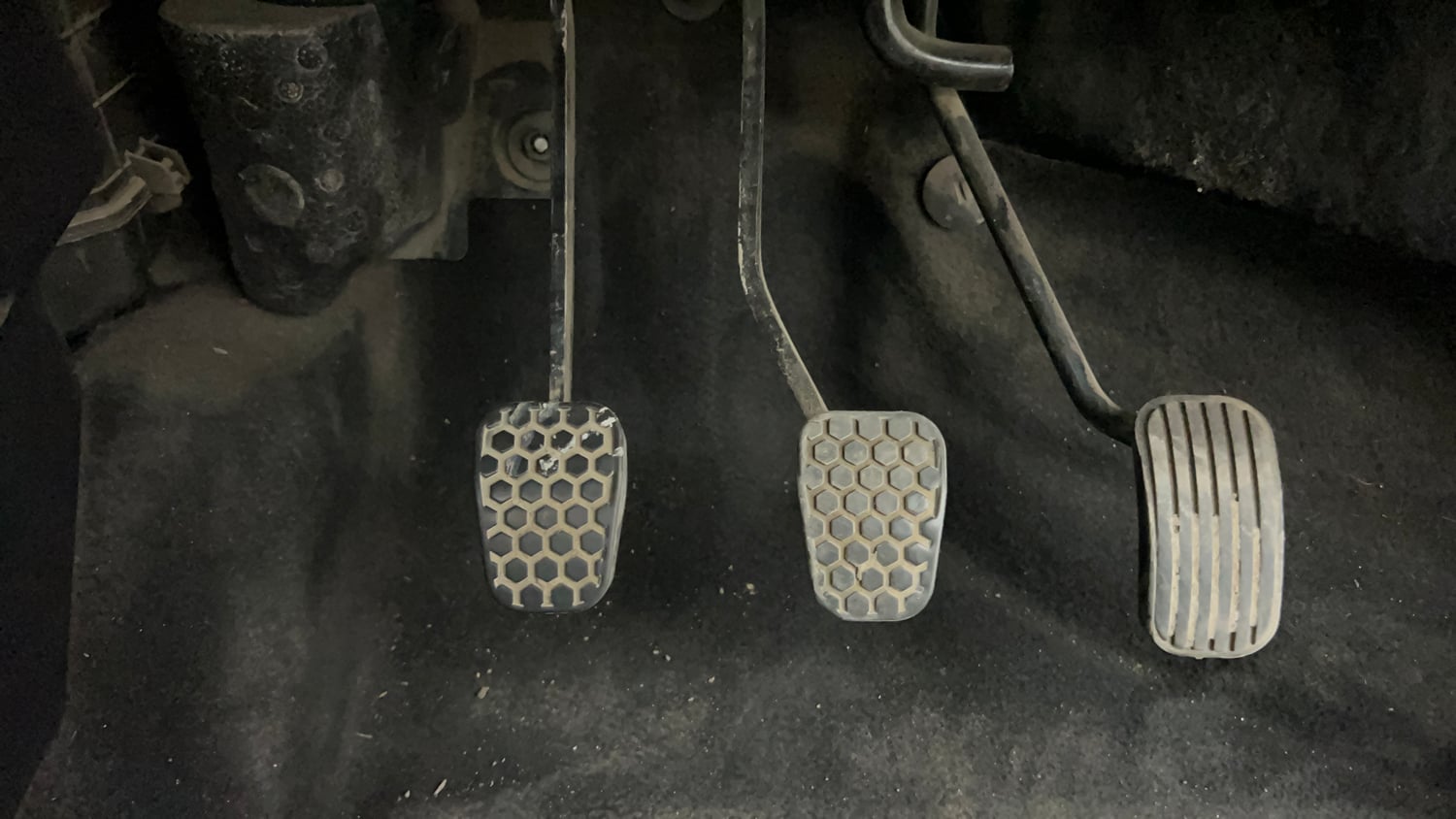 Used 2023 Tata Tigor XZ Plus CNG Cng Manual interior PEDALS VIEW