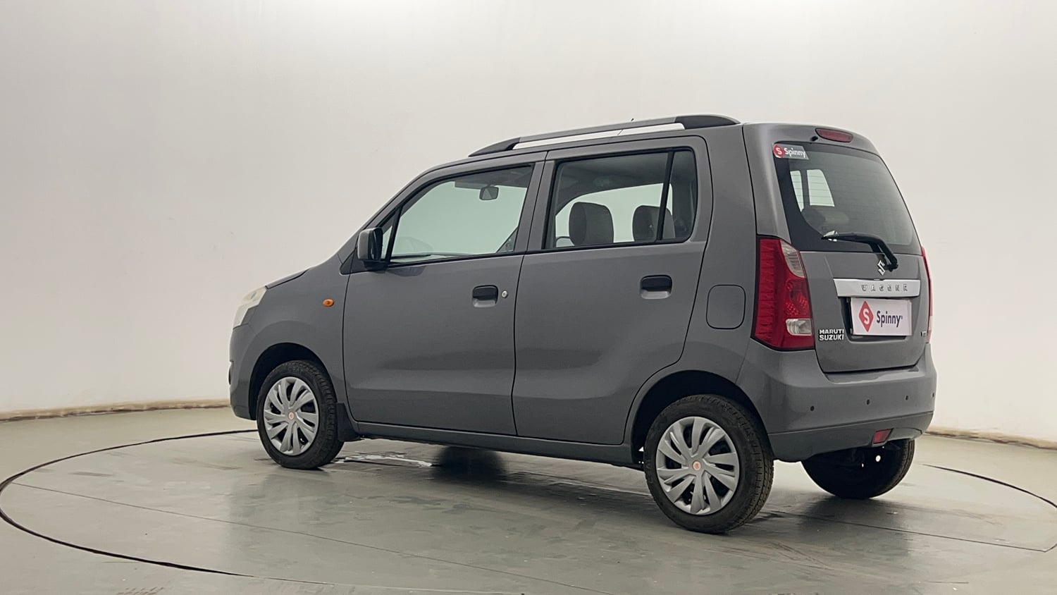 Used 2016 Maruti Suzuki Wagon R VXI Petrol Manual exterior LEFT REAR CORNER VIEW