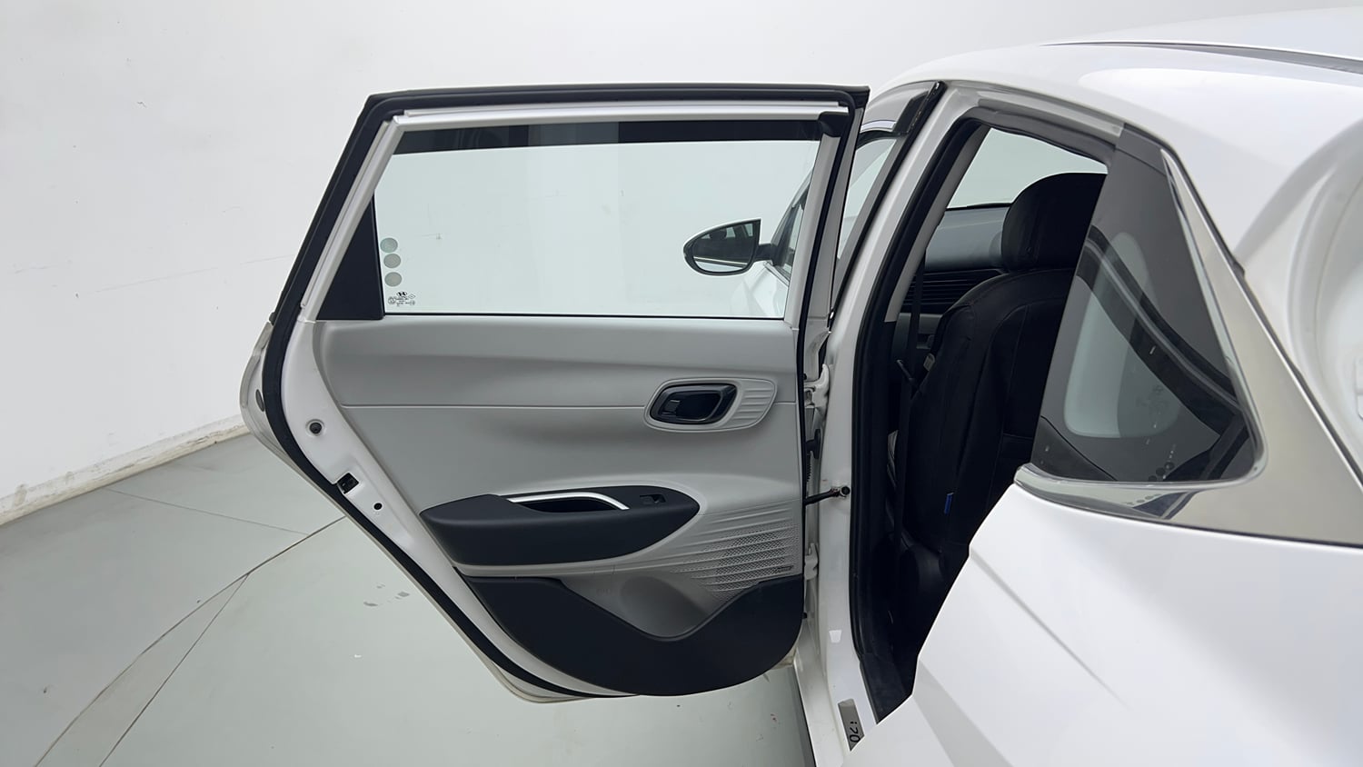 Used 2024 Hyundai New i20 Asta (O) 1.2 IVT Petrol Automatic interior LEFT REAR DOOR OPEN VIEW