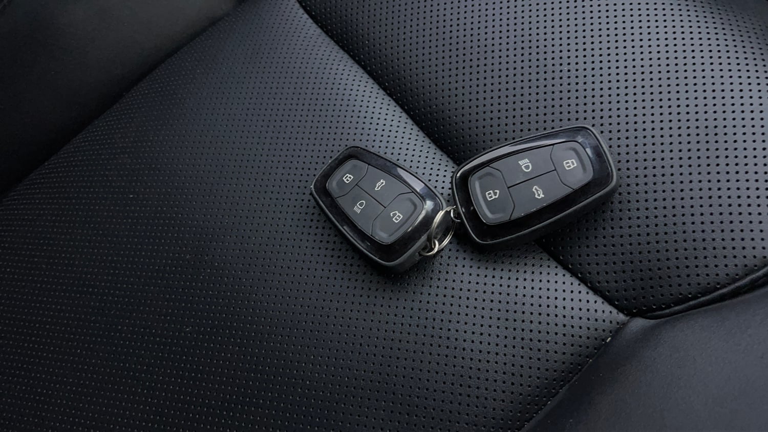 Used 2024 Tata Nexon Fearless Plus S 1.2 Revotron Petrol 6MT DT Petrol Manual extra CAR KEY VIEW