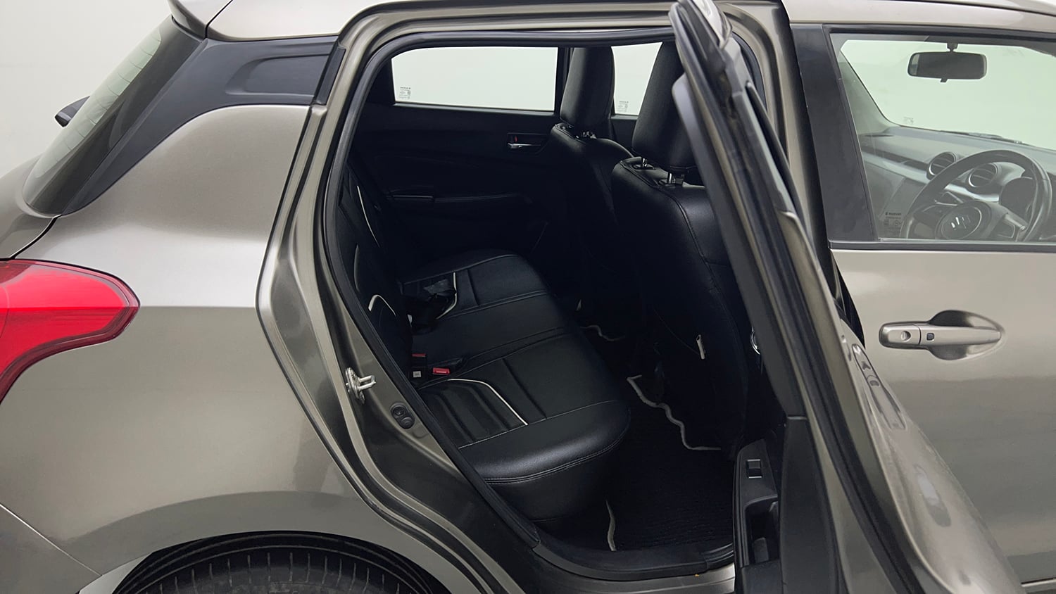 Used 2019 Maruti Suzuki Swift ZXi AMT Petrol Automatic interior RIGHT SIDE REAR DOOR CABIN VIEW