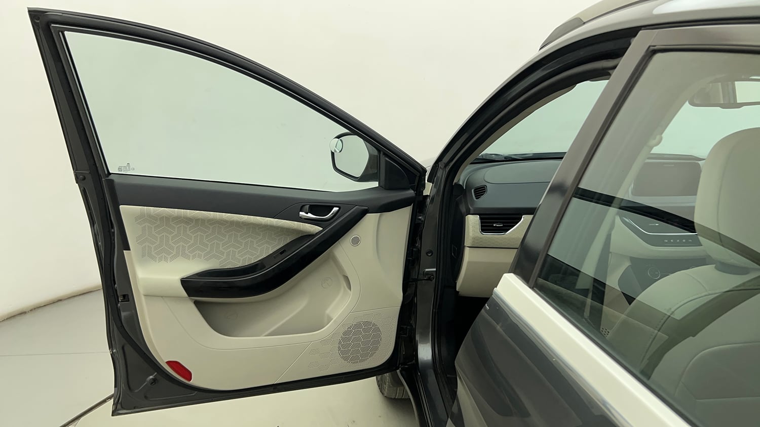 Used 2022 Tata Nexon XZA Plus (Premium) Petrol Automatic interior LEFT FRONT DOOR OPEN VIEW