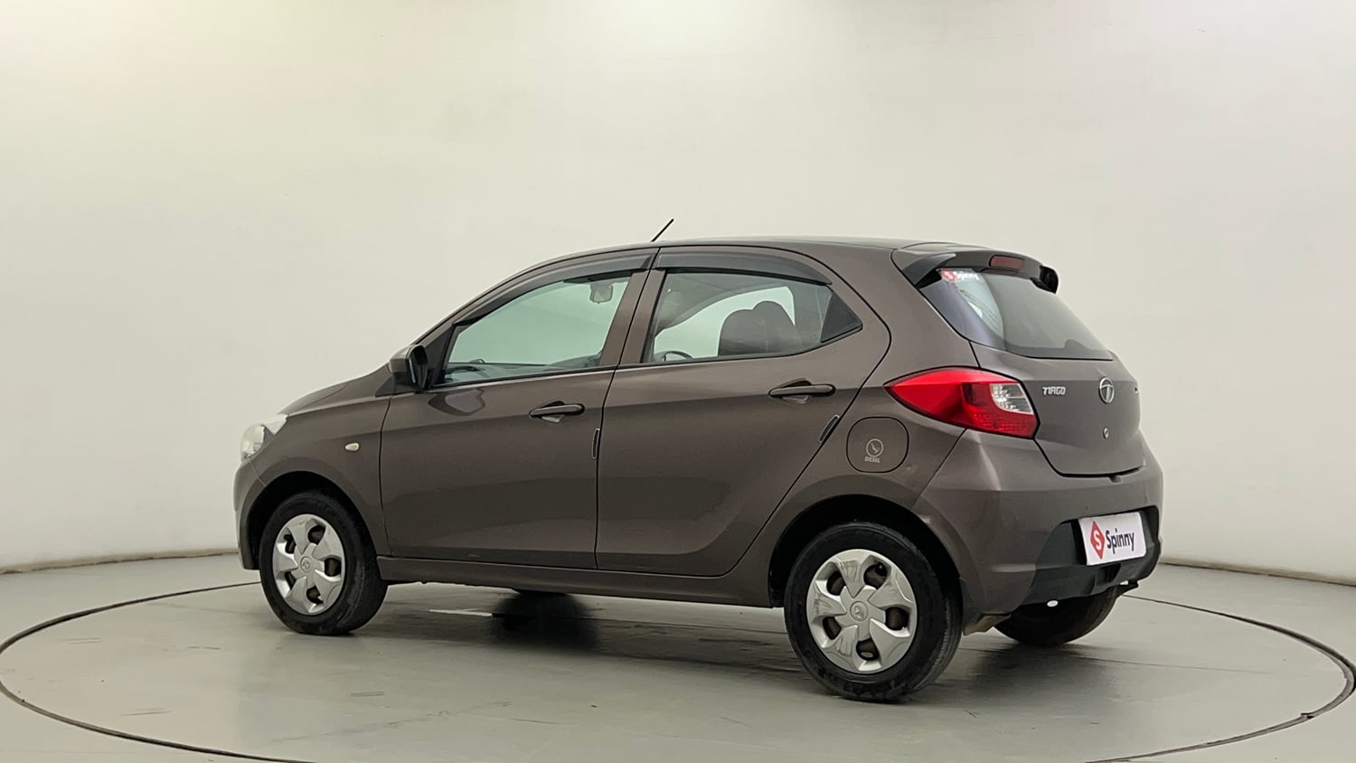 Used 2018 Tata Tiago Revotorq XT Diesel Manual exterior LEFT REAR CORNER VIEW