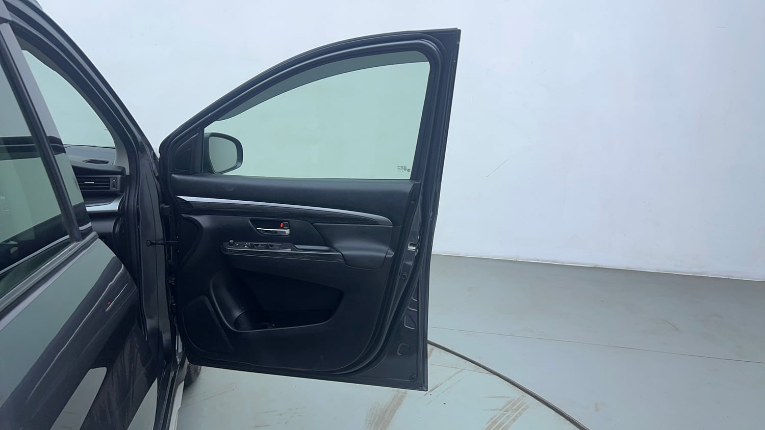 Used 2022 Maruti Suzuki XL6 Alpha Plus AT Petrol Petrol Automatic interior RIGHT FRONT DOOR OPEN VIEW