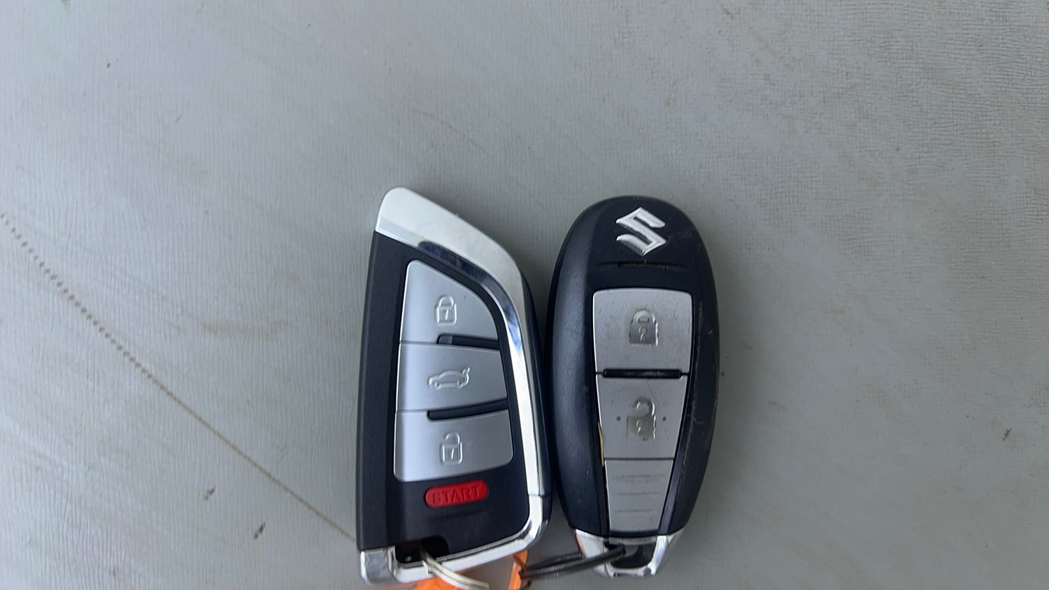 Used 2018 Maruti Suzuki Ertiga ZXI+ Petrol Manual extra CAR KEY VIEW