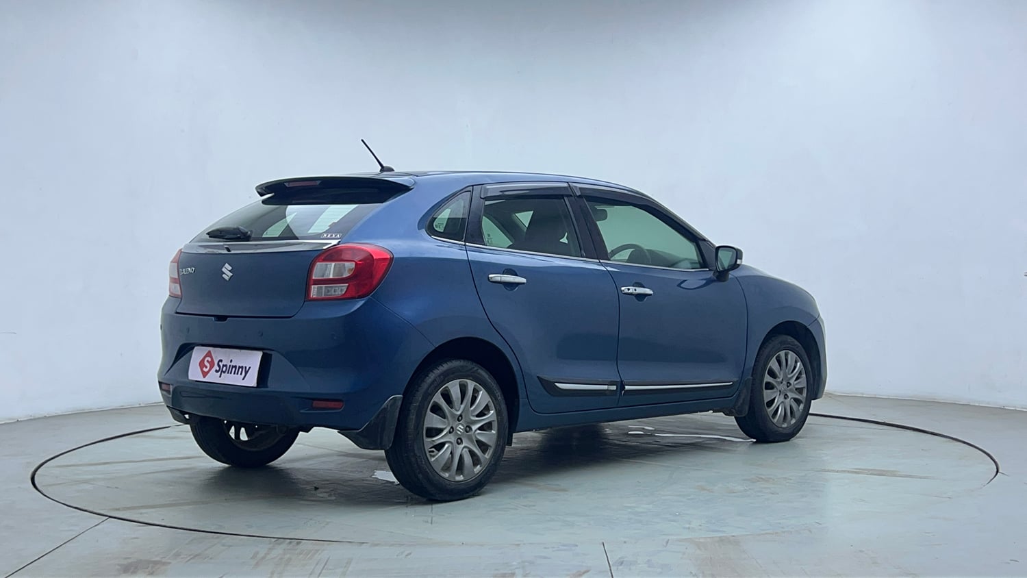Used 2018 Maruti Suzuki Baleno Alpha 1.2 Petrol Manual exterior RIGHT REAR CORNER VIEW