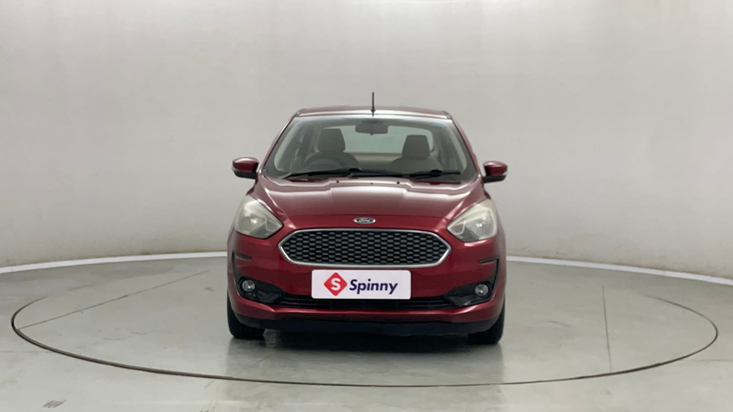 Used 2019 Ford Figo Aspire Titanium 1.2 Ti-VCT Petrol Manual exterior FRONT VIEW