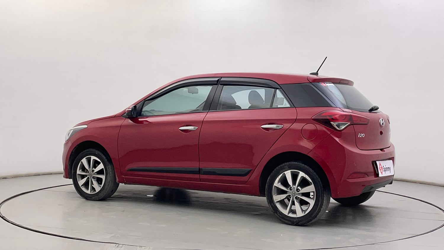 Used 2017 Hyundai Elite i20 Asta 1.2 (O) Petrol Manual exterior LEFT REAR CORNER VIEW