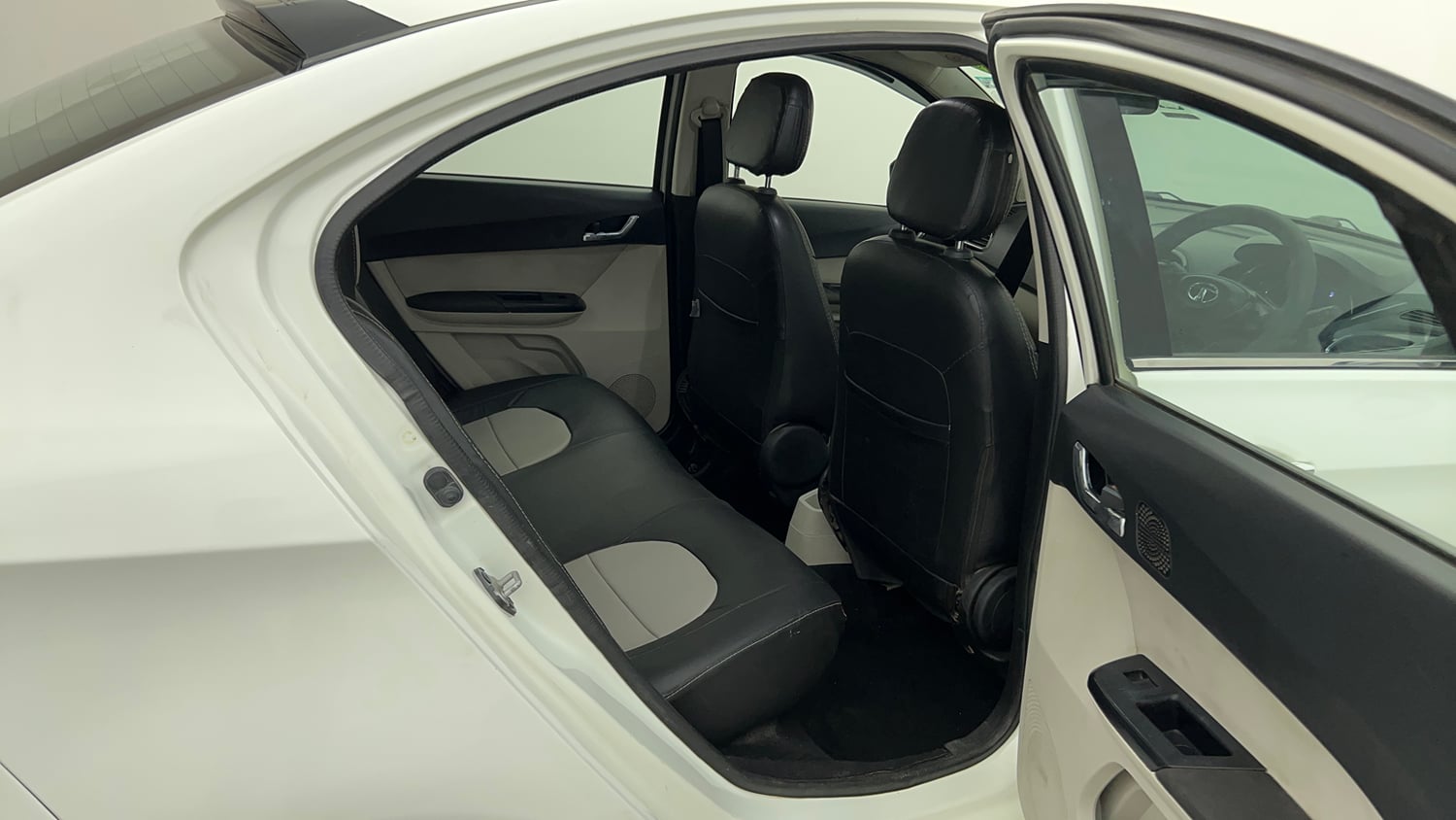 Used 2023 Tata Tigor XZ Plus CNG Cng Manual interior RIGHT SIDE REAR DOOR CABIN VIEW