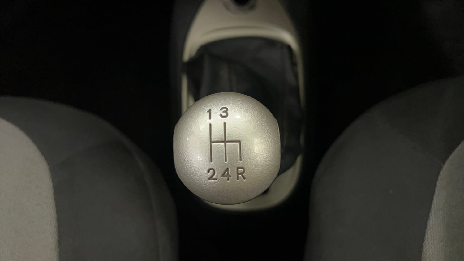 Used 2015 Tata Nano Twist XT Petrol Manual interior GEAR  KNOB VIEW