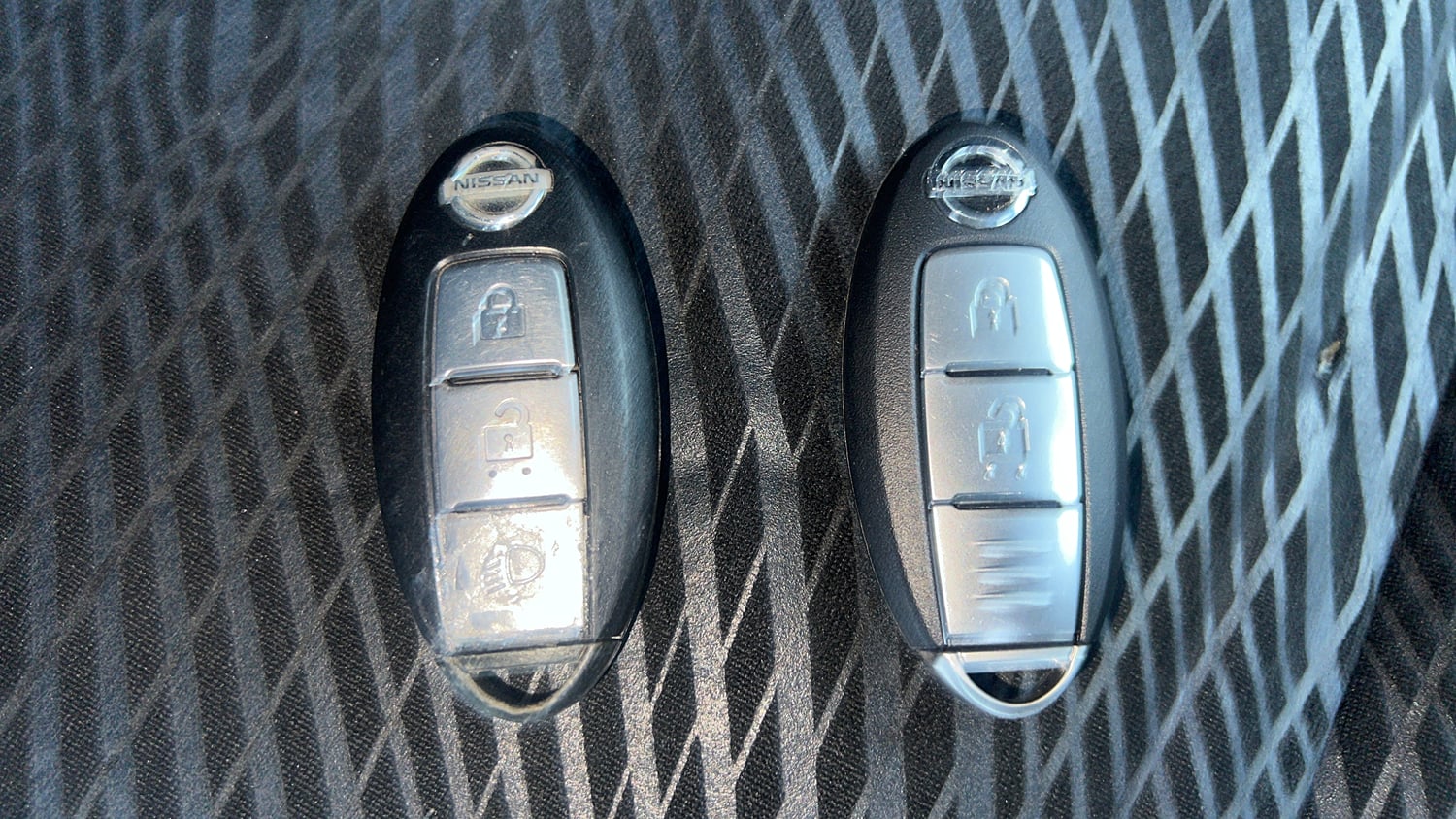 Used 2018 Nissan Micra XV CVT Petrol Automatic extra CAR KEY VIEW