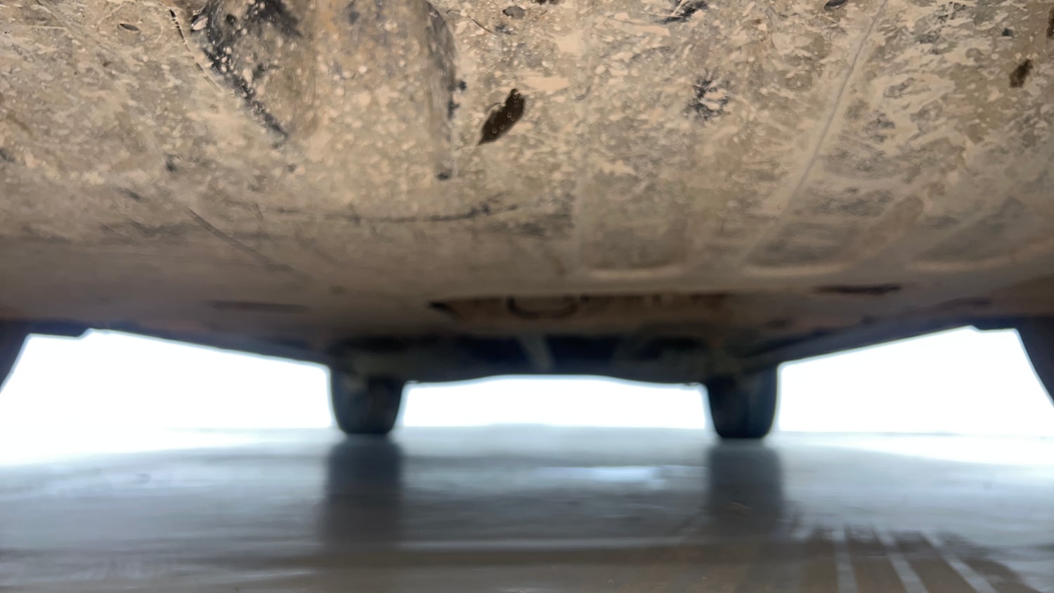 Used 2022 Kia Seltos X Line 1.5 Diesel AT Diesel Automatic extra FRONT LEFT UNDERBODY VIEW