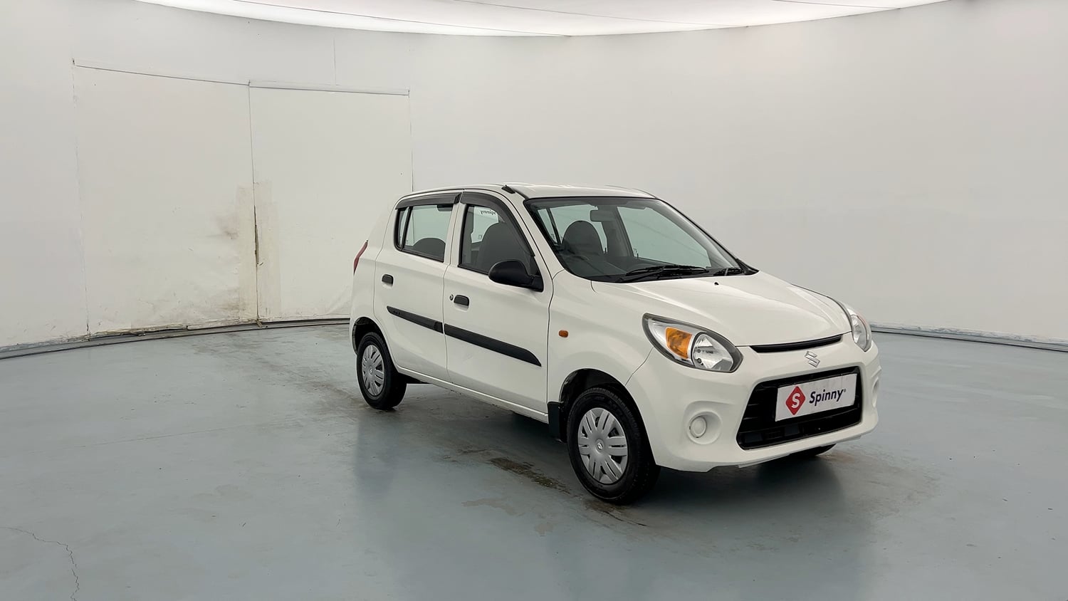 Used 2018 Maruti Suzuki Alto 800 VXi Petrol Manual exterior RIGHT FRONT CORNER VIEW