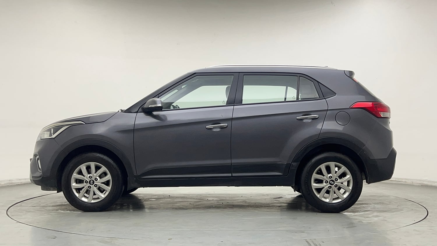 Used 2018 Hyundai Creta SX 1.6 Petrol Petrol Manual exterior LEFT SIDE VIEW
