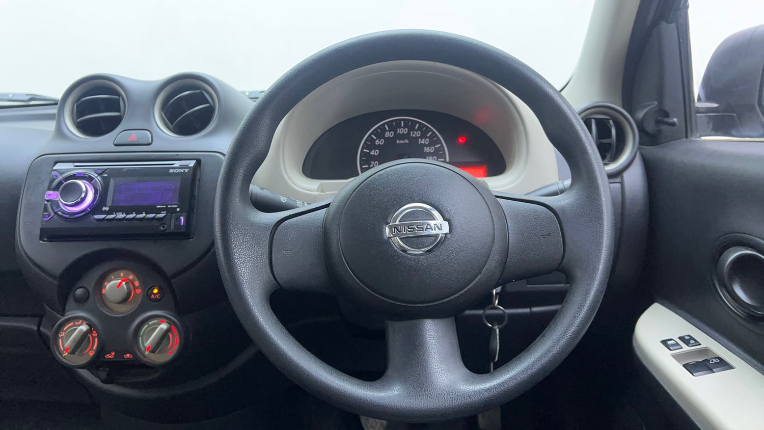 Used 2014 Nissan Micra Active XL Petrol Manual interior STEERING VIEW