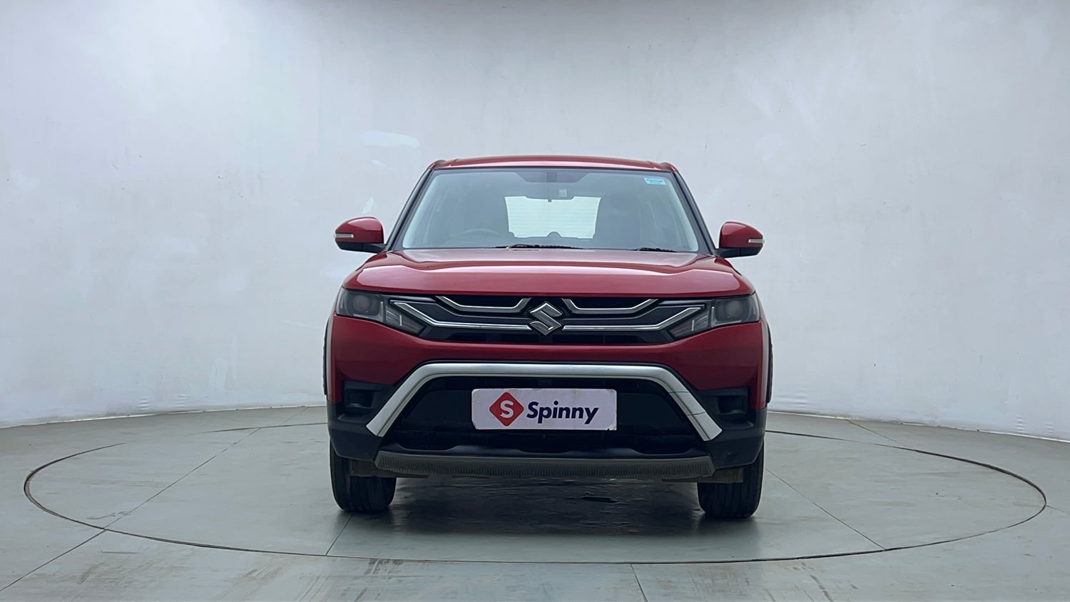 Used 2022 Maruti Suzuki Brezza Vxi AT Petrol Automatic exterior FRONT VIEW