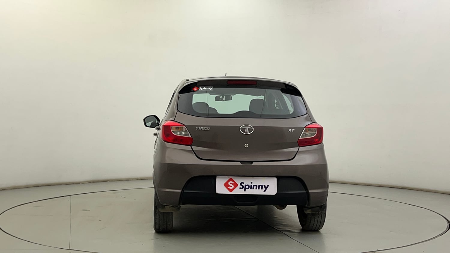 Used 2018 Tata Tiago Revotorq XT Diesel Manual exterior BACK VIEW