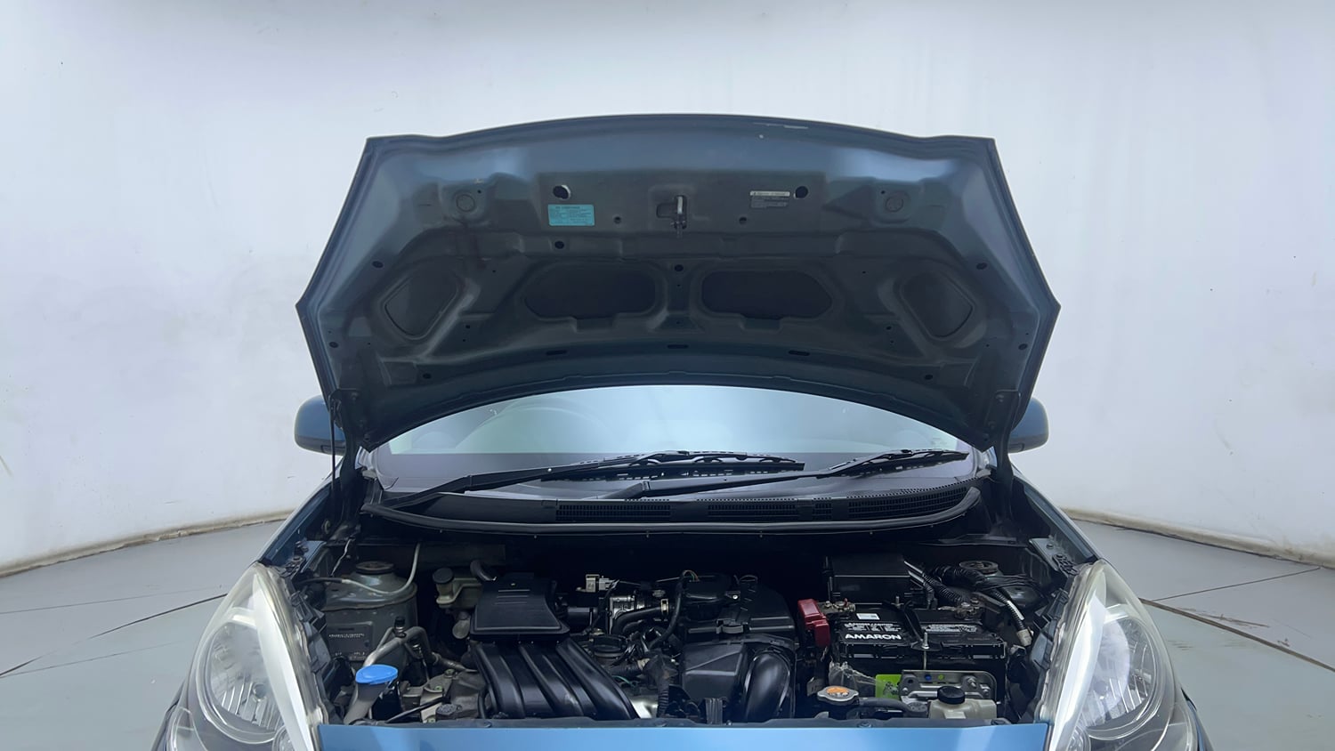 Used 2018 Nissan Micra XV CVT Petrol Automatic engine ENGINE & BONNET OPEN FRONT VIEW