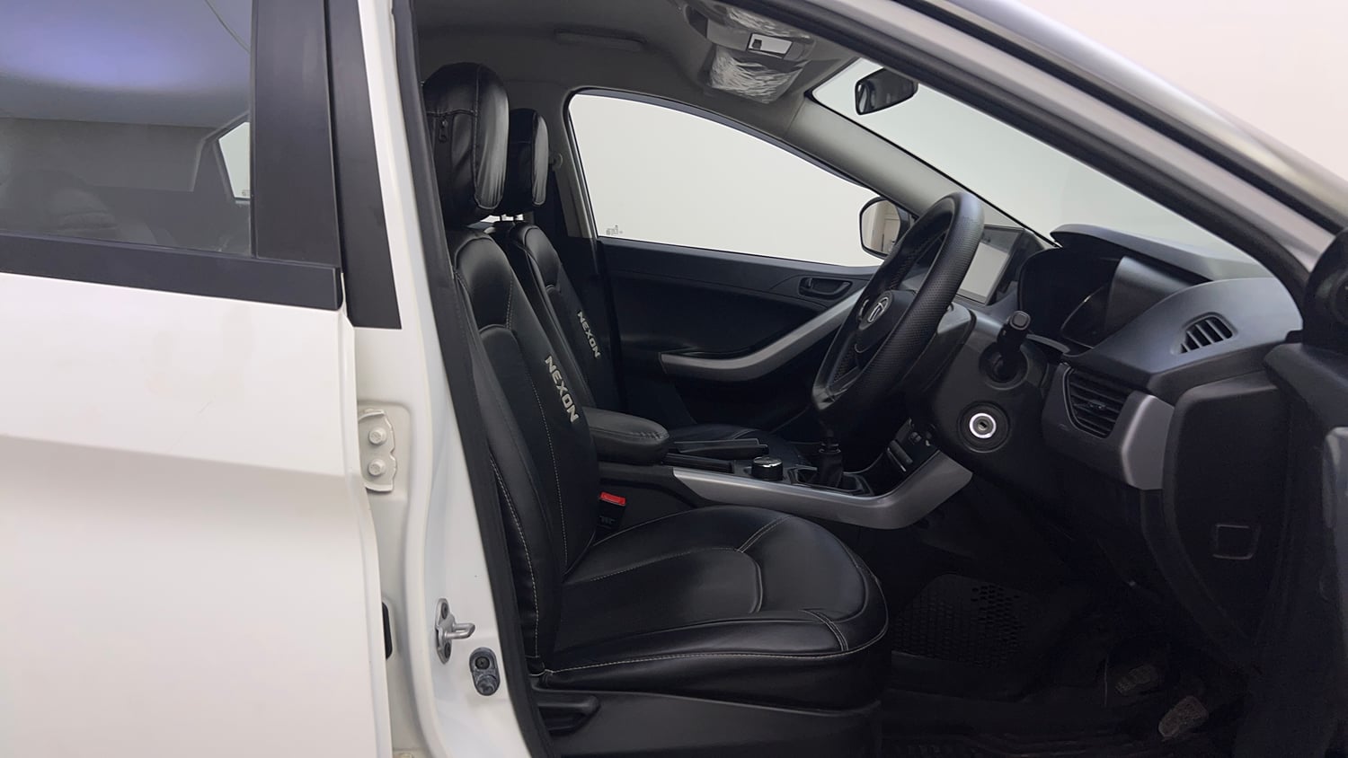 Used 2023 Tata Nexon XM Diesel Diesel Manual interior RIGHT SIDE FRONT DOOR CABIN VIEW