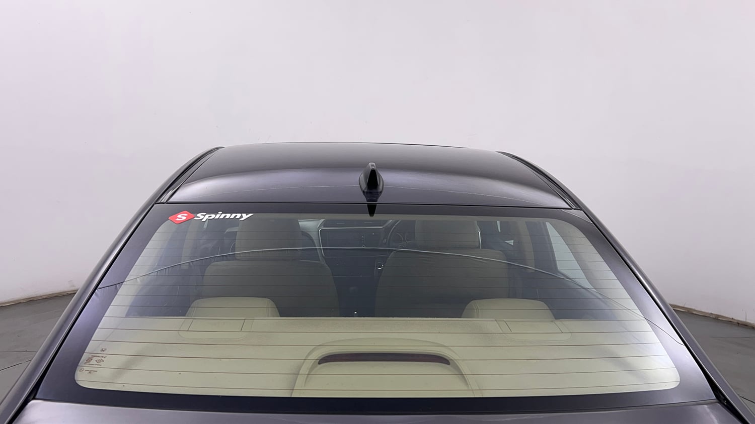 Used 2017 Honda City VX CVT Petrol Petrol Automatic exterior BACK WINDSHIELD VIEW