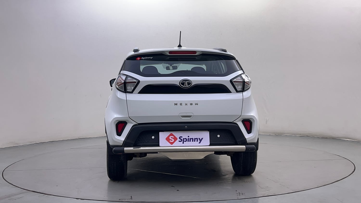 Used 2023 Tata Nexon XM Diesel Diesel Manual exterior BACK VIEW