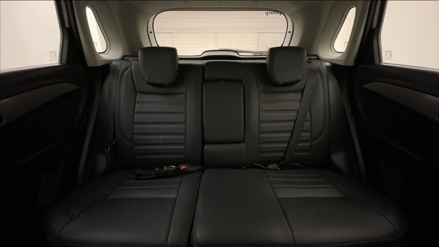 Used 2019 maruti-suzuki Vitara Brezza ZDi Plus AGS Diesel Automatic interior REAR SEAT CONDITION VIEW