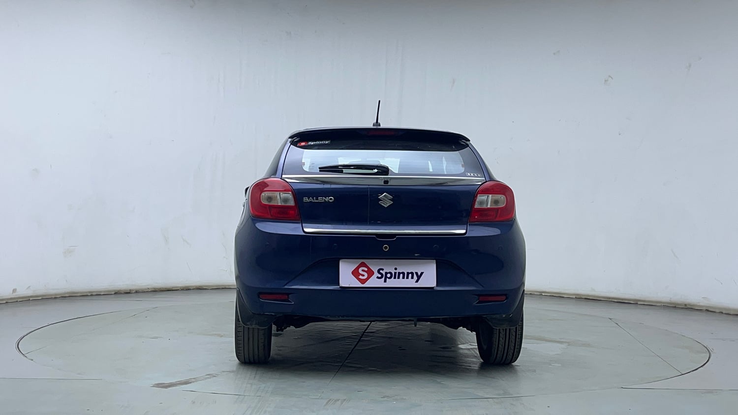 Used 2021 Maruti Suzuki Baleno Zeta Petrol Manual exterior BACK VIEW