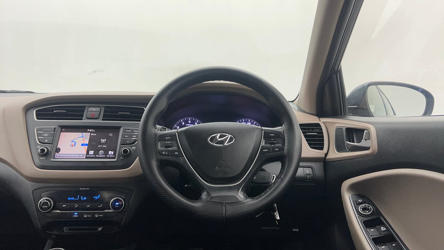 Used 2018 Hyundai Elite i20 Asta 1.2 Petrol Manual interior STEERING VIEW