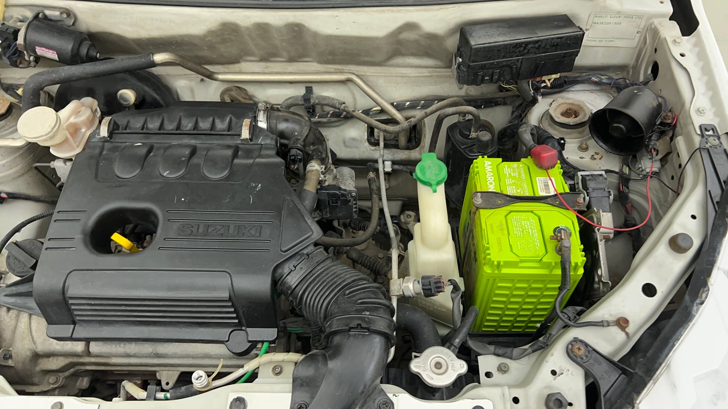 Used 2015 Maruti Suzuki Alto K10 VXi Petrol Manual engine ENGINE LEFT SIDE VIEW