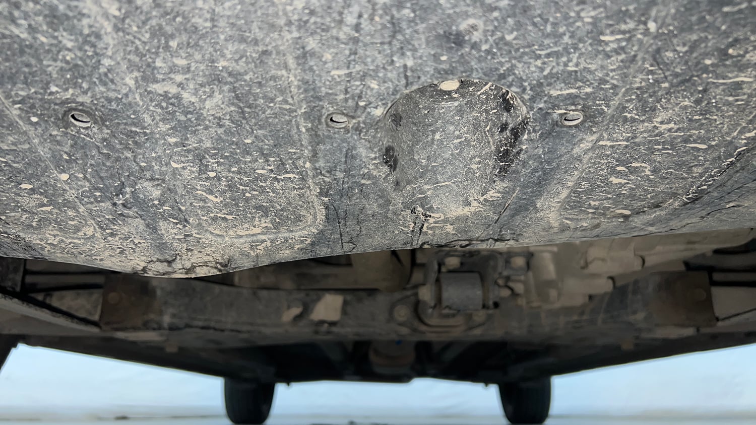 Used 2022 Hyundai i20 N Line N8 1.0 Turbo DCT Petrol Automatic extra FRONT LEFT UNDERBODY VIEW