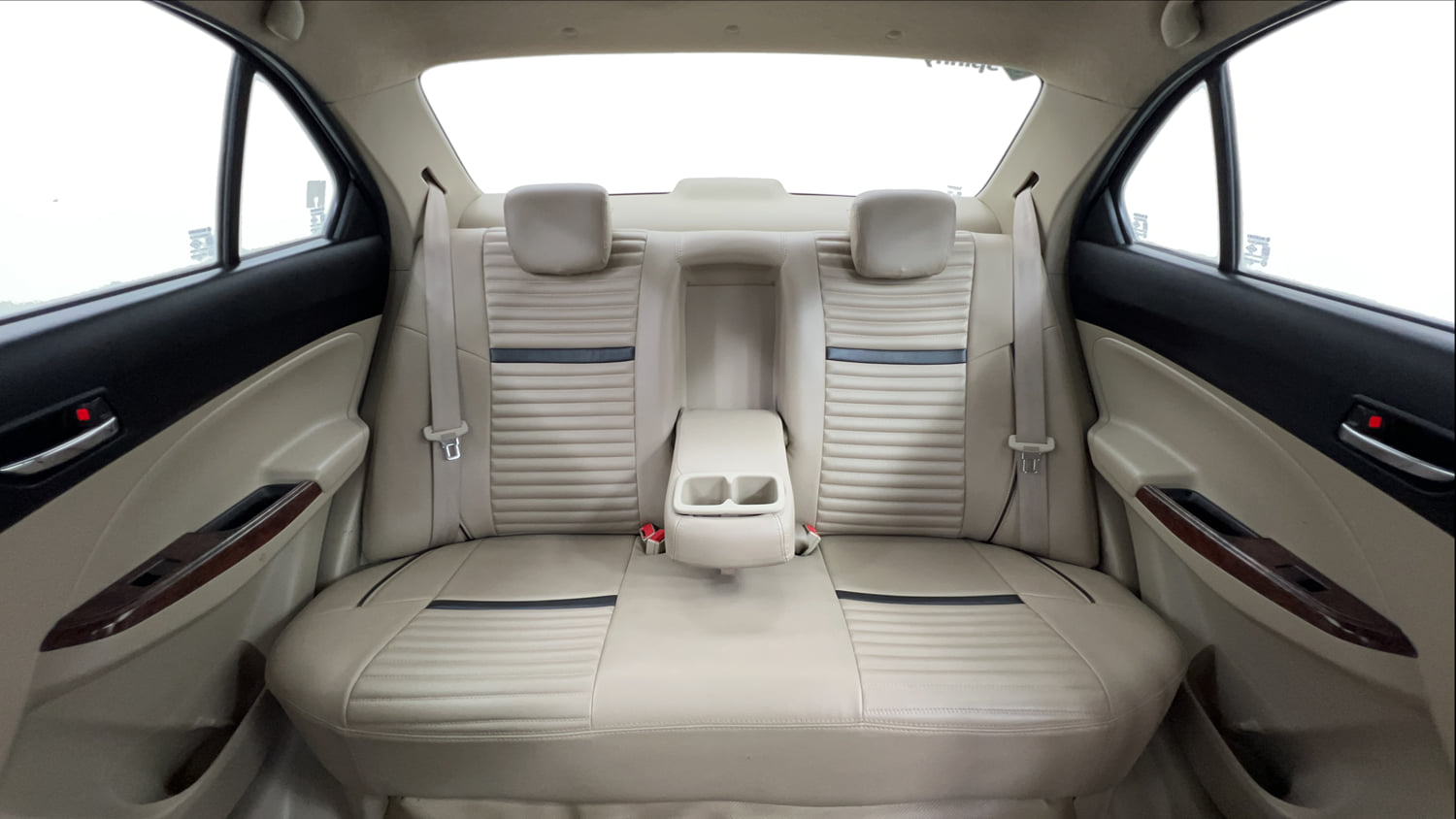 Used 2019 Maruti Suzuki Dzire VXi AMT Petrol Automatic interior REAR SEAT CONDITION VIEW