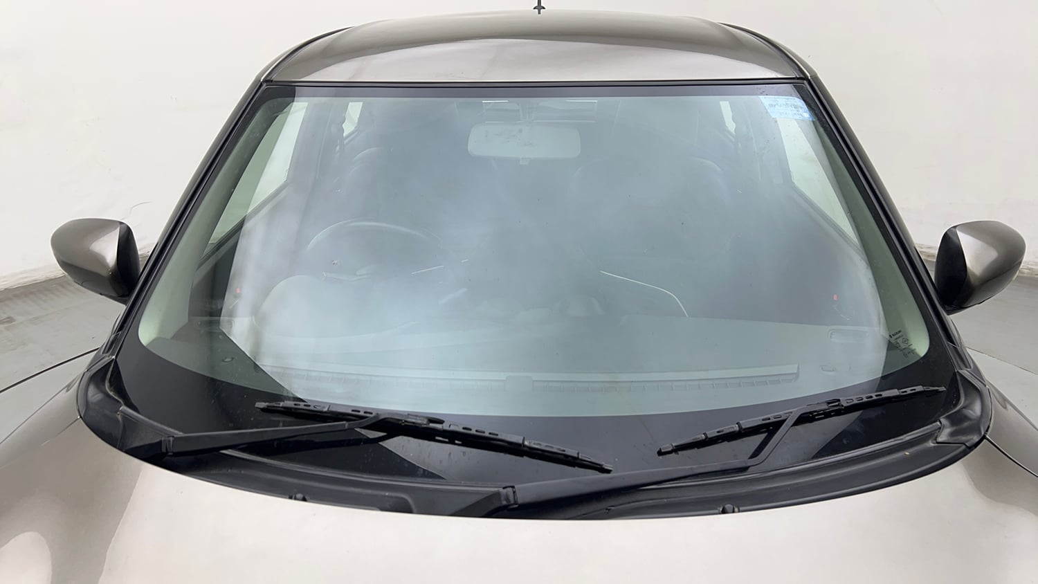 Used 2019 Maruti Suzuki Swift ZXi AMT Petrol Automatic exterior FRONT WINDSHIELD VIEW