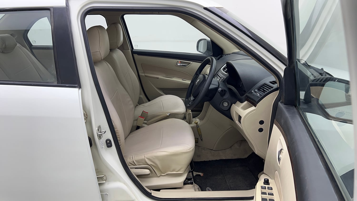 Used 2013 Maruti Suzuki Swift Dzire VXI Petrol Manual interior RIGHT SIDE FRONT DOOR CABIN VIEW