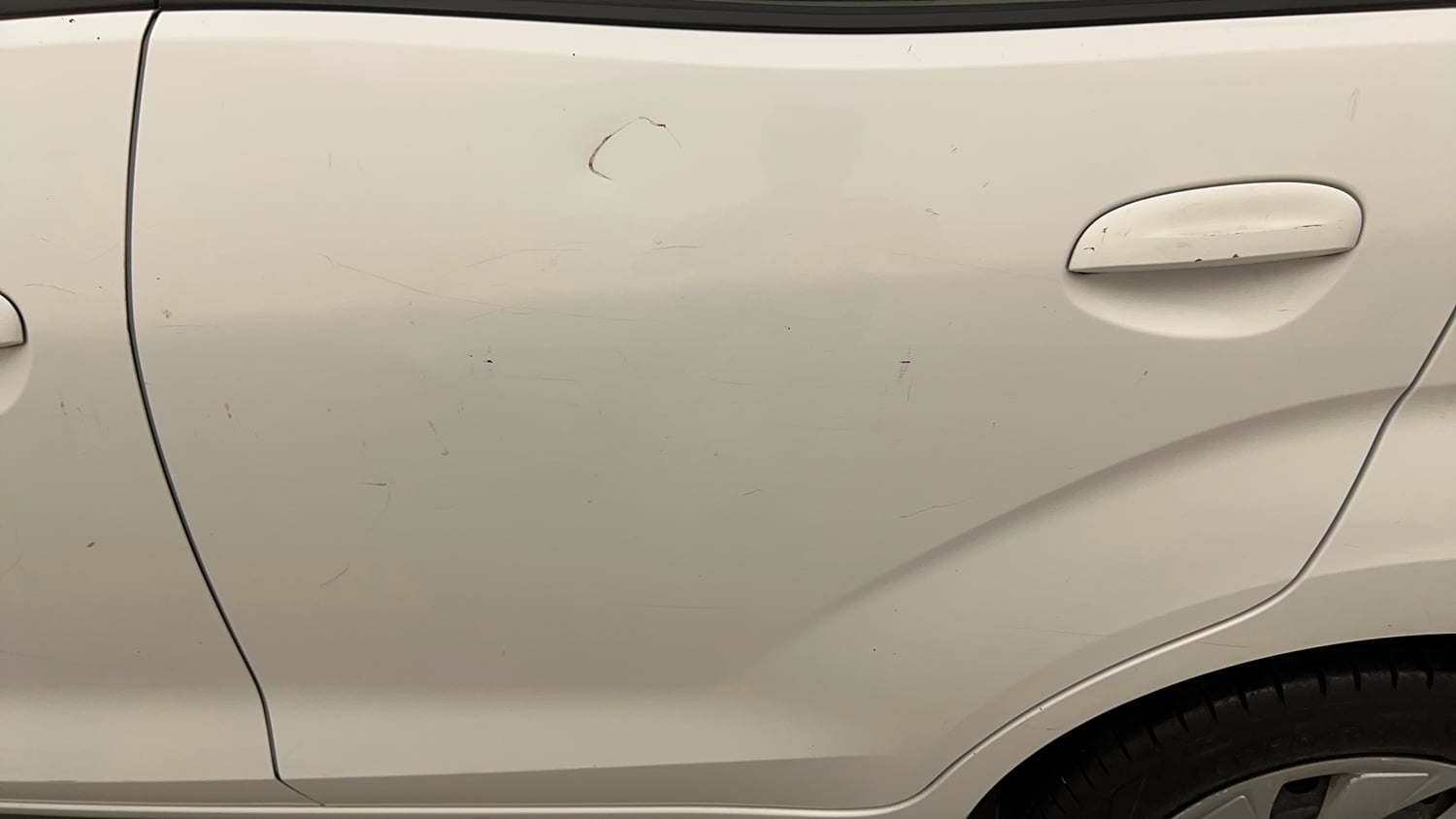 Used 2020 Hyundai Santro Sportz CNG Cng Manual dents MINOR SCRATCH